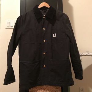 Carhartt WIP x Adam Kimmel Black Ginsberg Coat